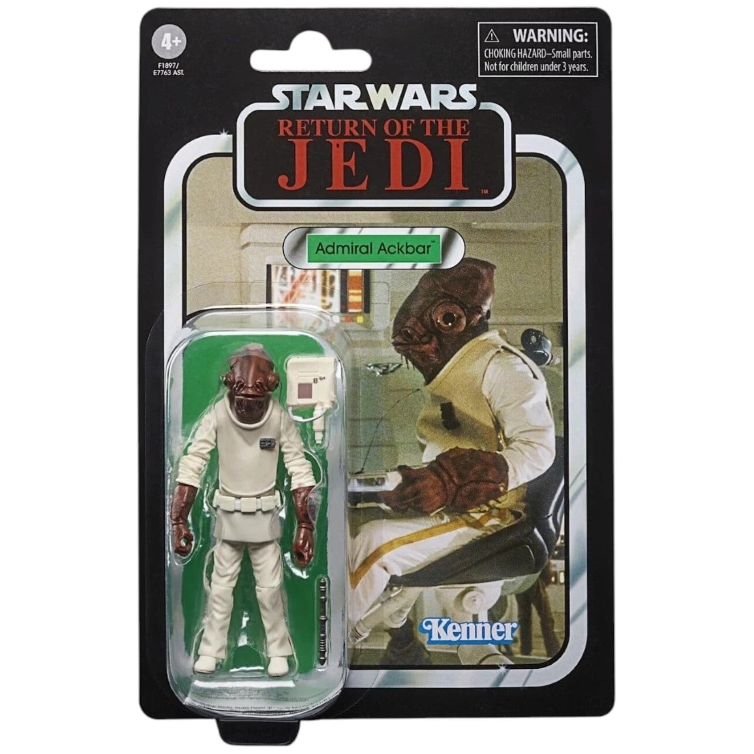 Star Wars Vintage Collection - Return of the Jedi - Admiral Ackbar VC22