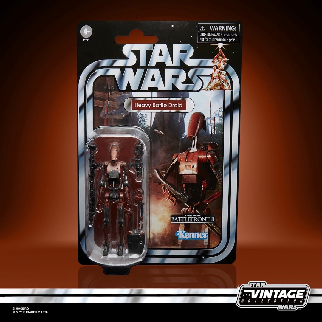 Star Wars Vintage Collection - Battlefront II - Heavy Battle Droid VC193