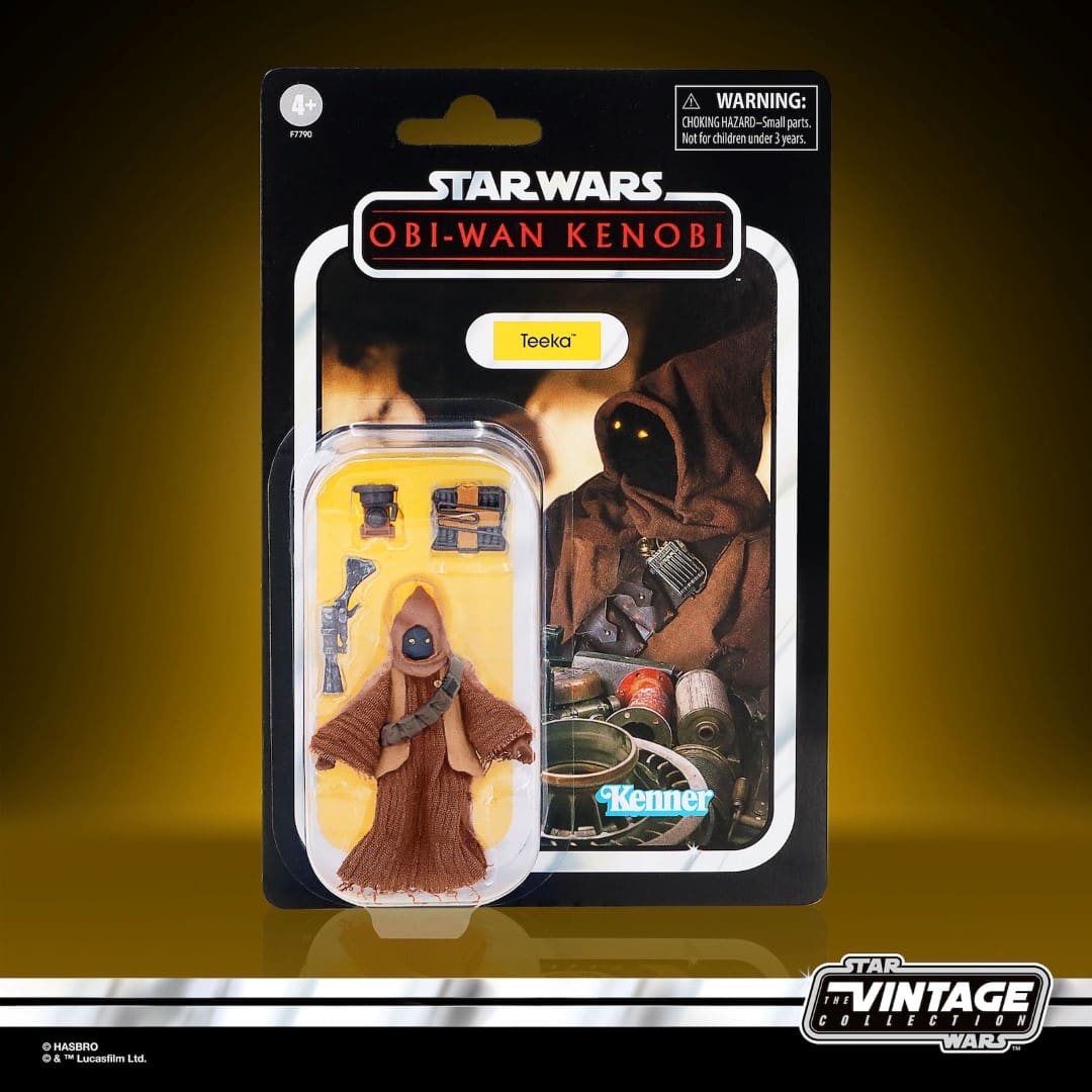 Star Wars Vintage Collection - Obi-Wan Kenobi - Teeka VC258