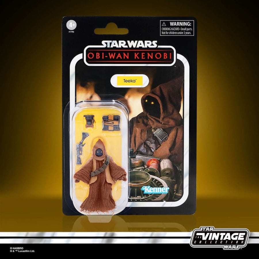 Star Wars Vintage Collection - Obi-Wan Kenobi - Teeka VC258