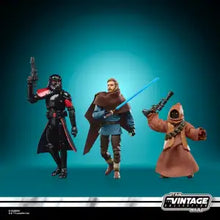 Star Wars Vintage Collection - Obi-Wan Kenobi - Obi-Wan-Kenobi (Tibidon Station) / Purge trooper / Teeka -3er-Pack