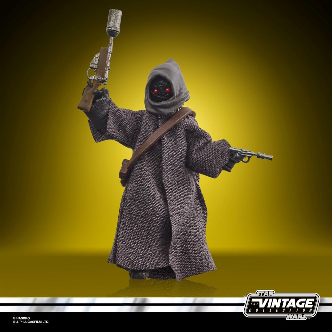 Star Wars Vintage Collection - The Mandalorian - Offworld Jawa (Arvala-7) VC203