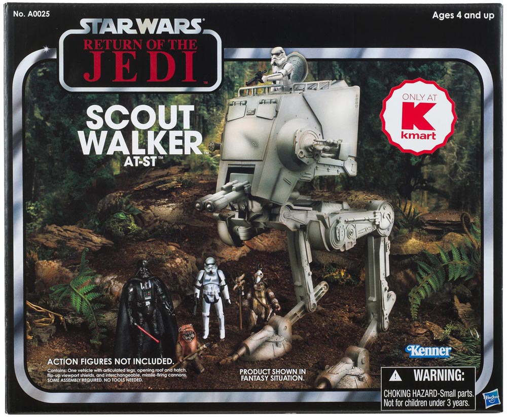 Star Wars Vintage Collection - Return of the Jedi - Scout Walker AT-ST 2012