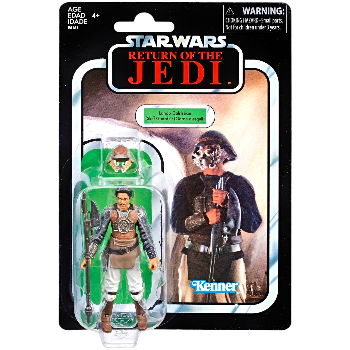 Star Wars Vintage Collection - Return of the Jedi - Lando Calrissian (Skiff Guard) VC144