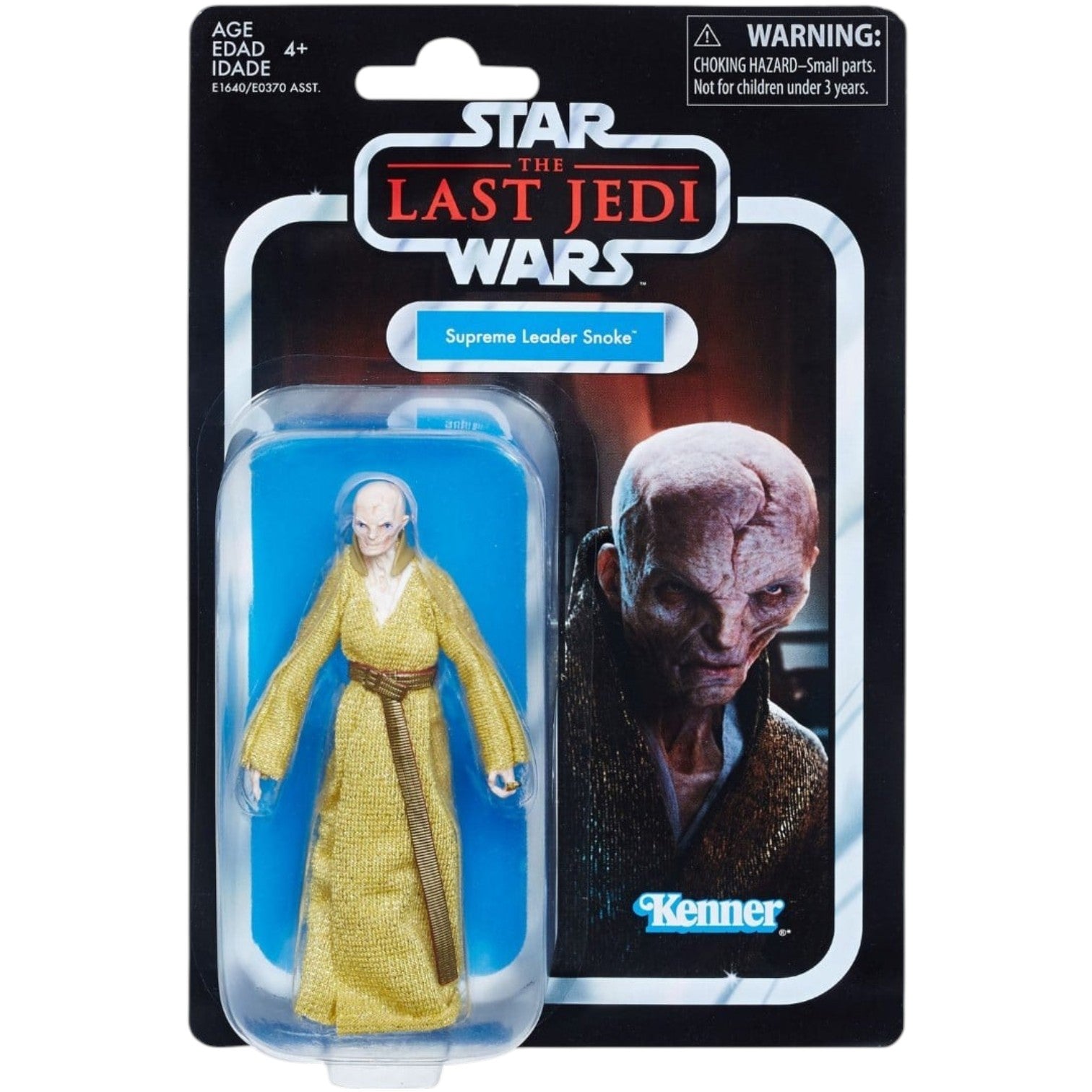 Star Wars Vintage Collection - The Last Jedi - Supreme Leader Snoke VC121