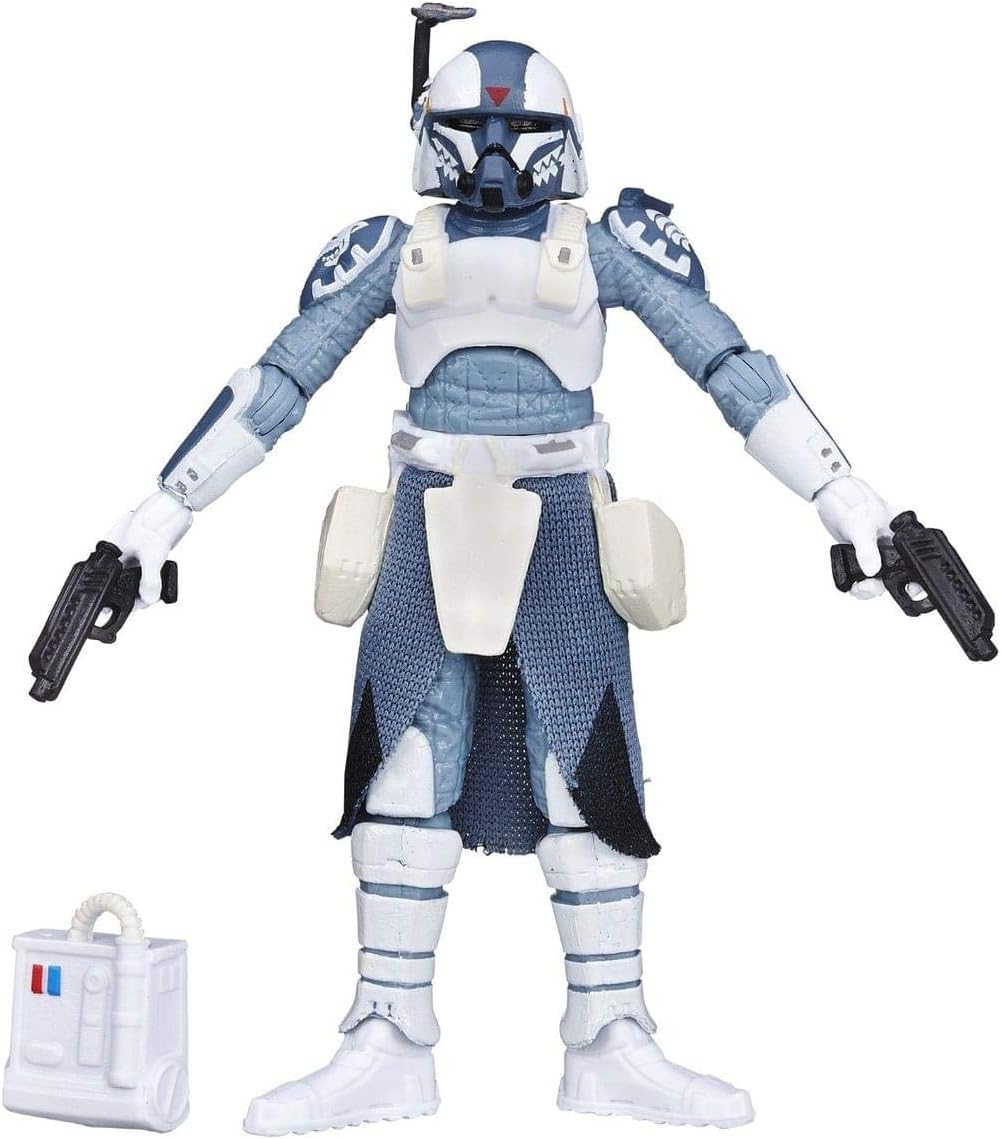 Star Wars Black Series (10cm) - Blue Line # 12 - Clone Commander Wolffe 2015