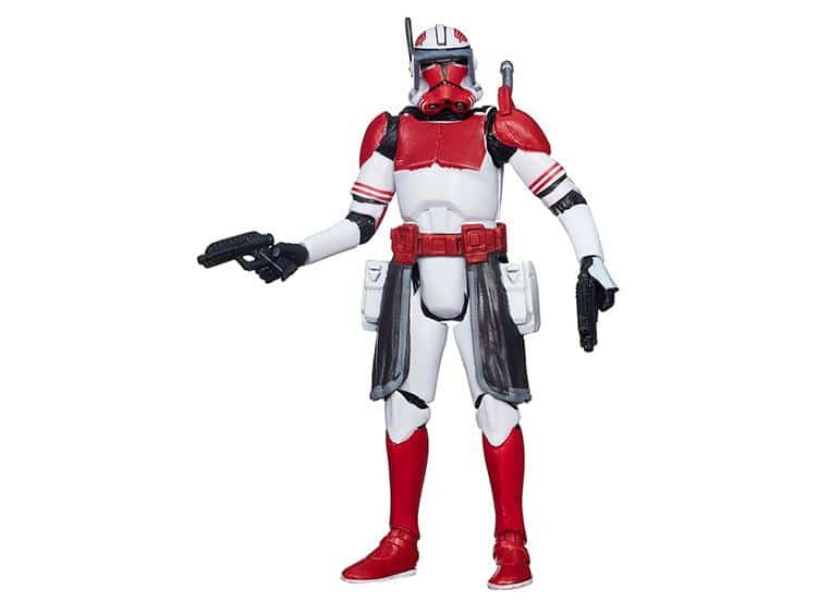 Star Wars Black Series (10cm) - Blue Line # 15 - Commander Thorn 2014