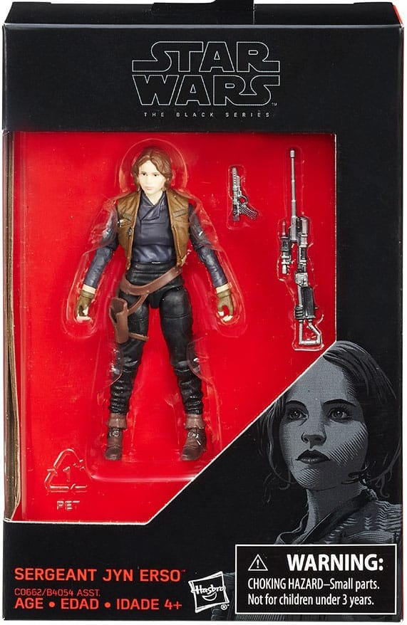 Star Wars Black Series - Red Line (10cm) - Sergeant Jyn Erso