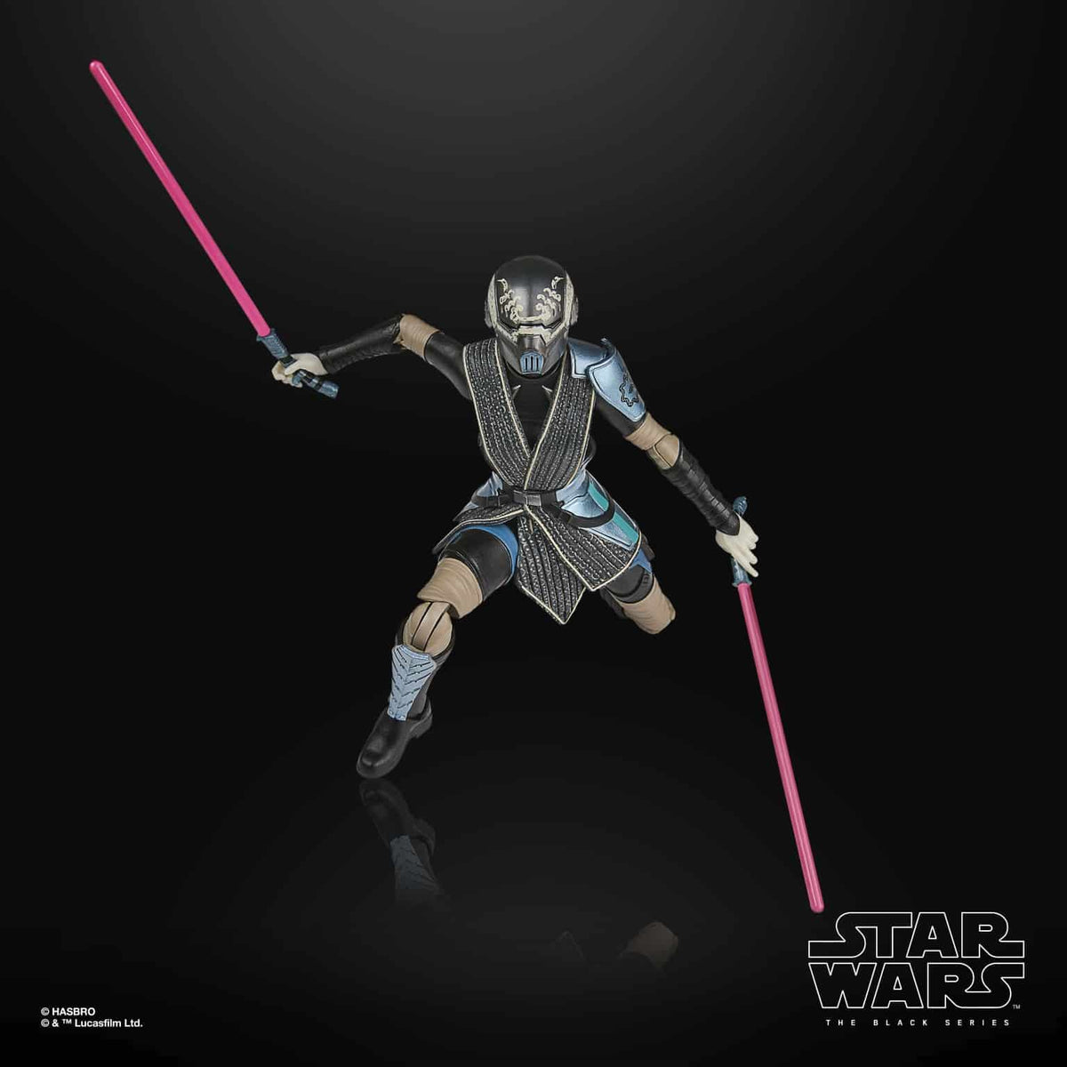 THE CLONE WARS – Asajj Ventress (Kopfgeldjägerin) – Figur der Black Series, 15 cm