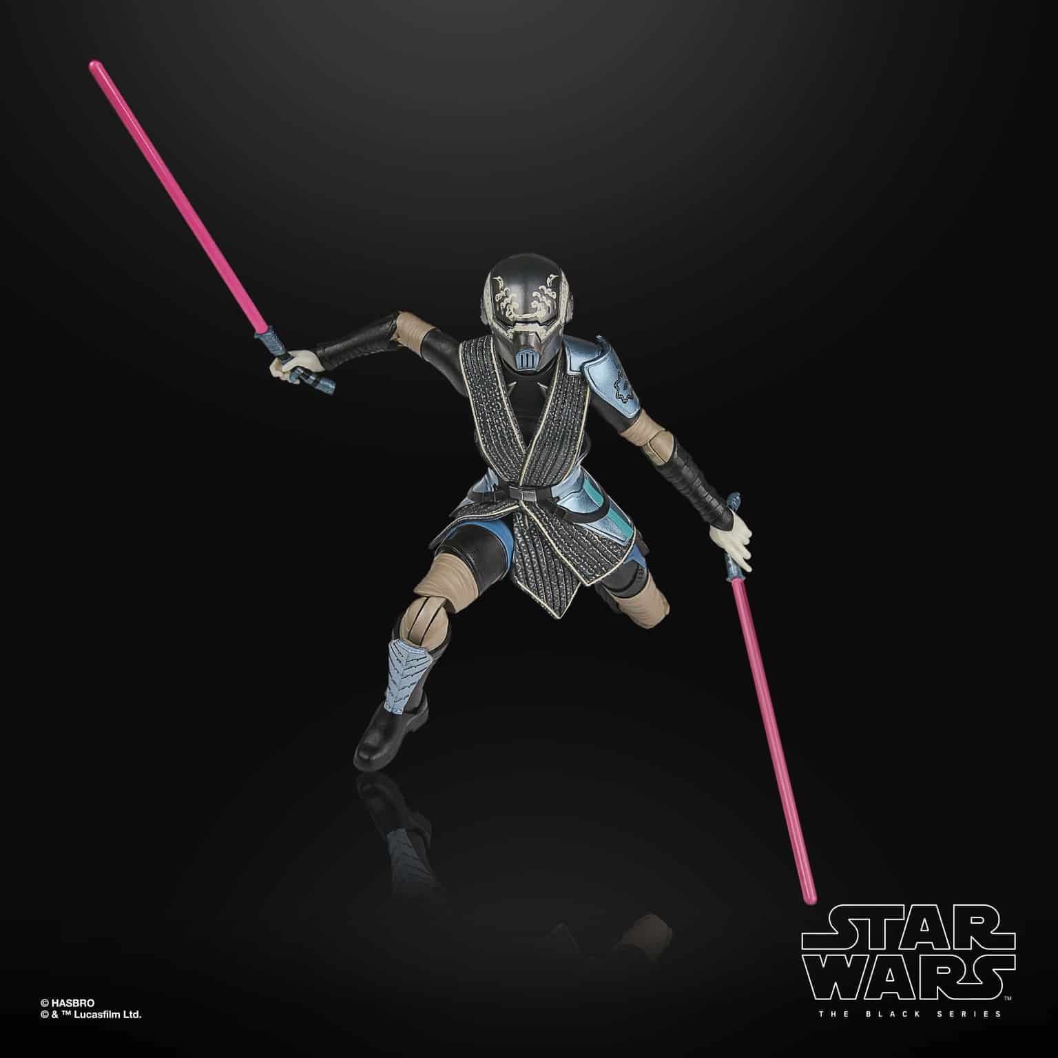 Star Wars Black Series - The Clone Wars - Asajj Ventress (Kopfgeldjägerin)