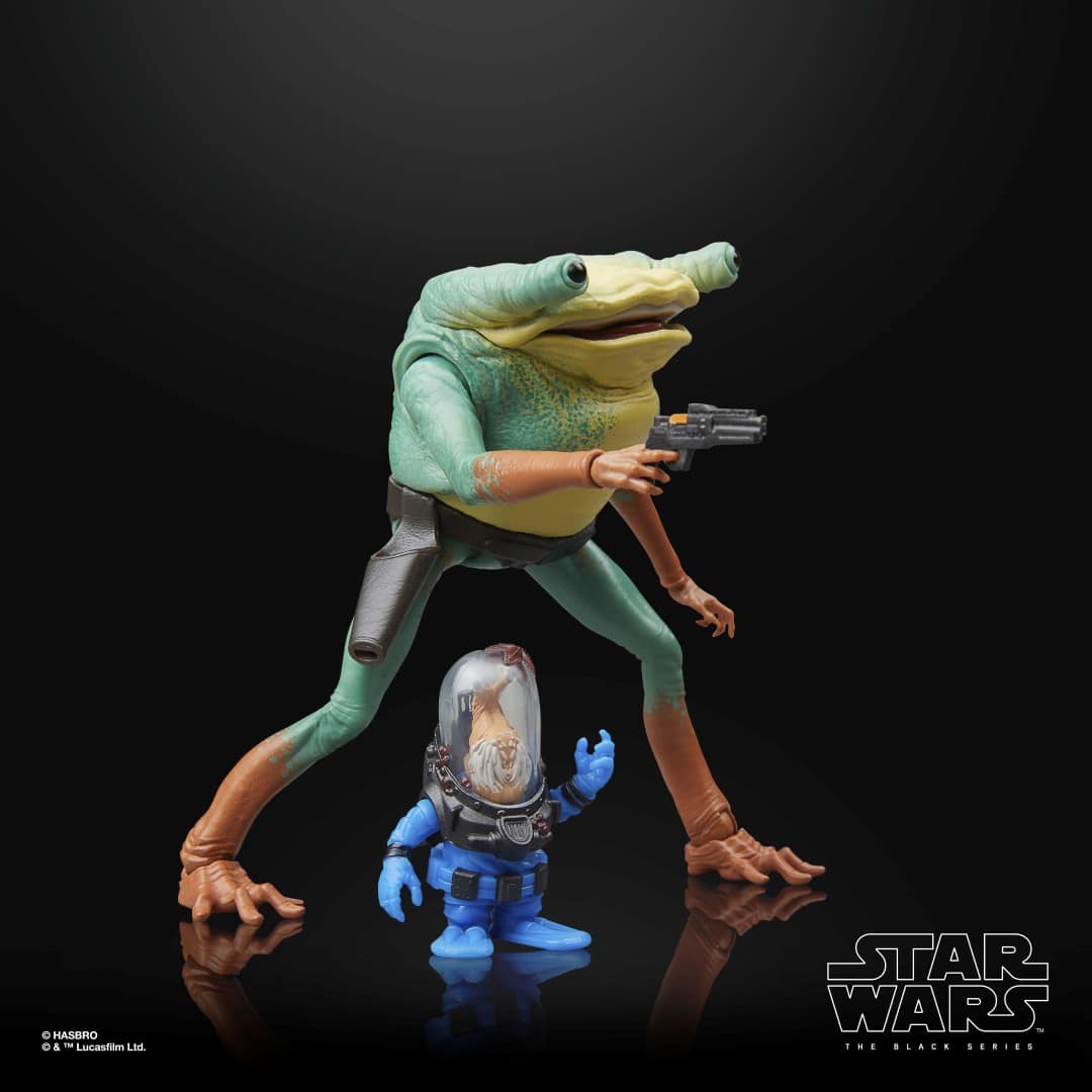 Star Wars Black Series - Jedi Survivor - Cal Kestis / Turgle & Skoova Stev
