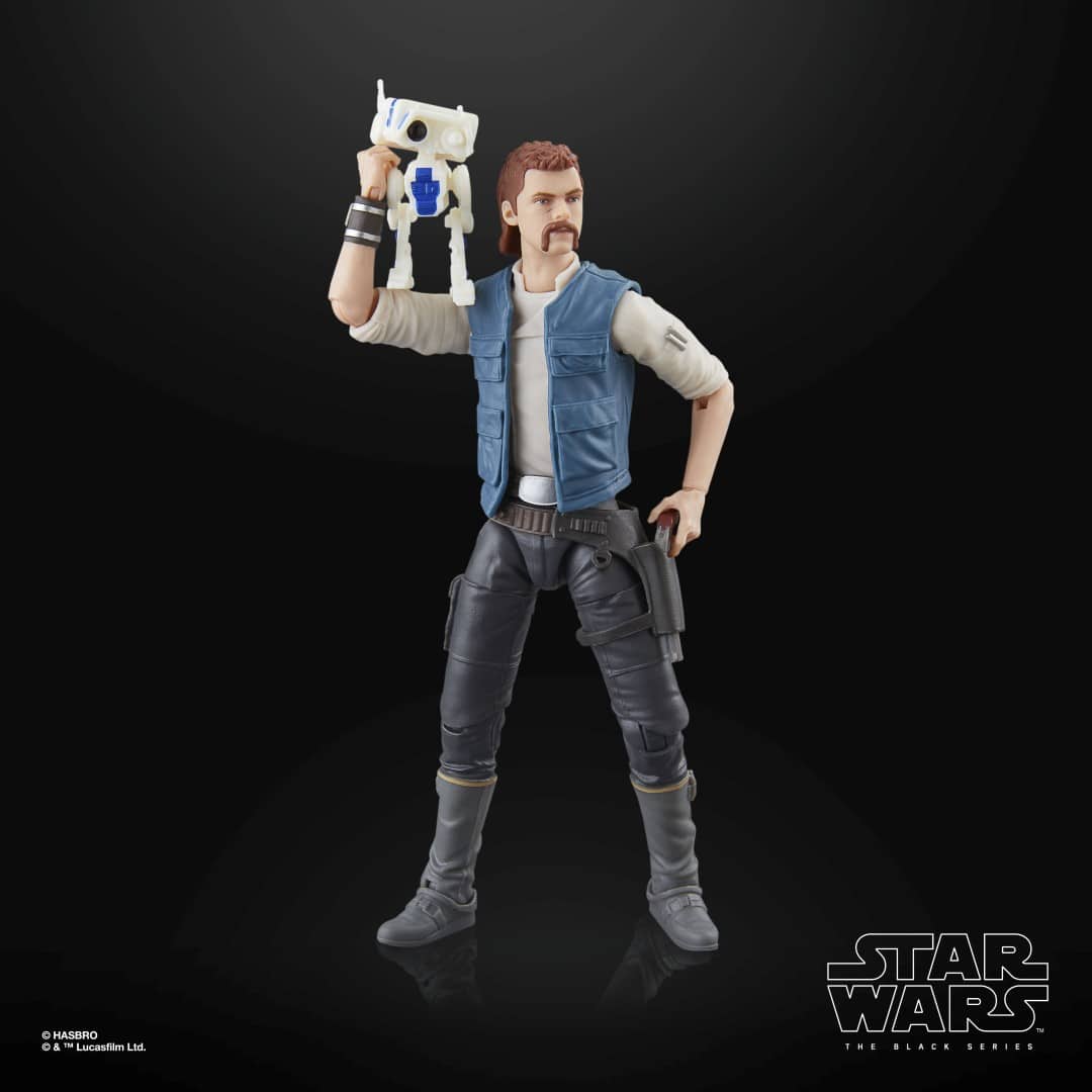 Star Wars Black Series - Jedi Survivor - Cal Kestis / Turgle & Skoova Stev