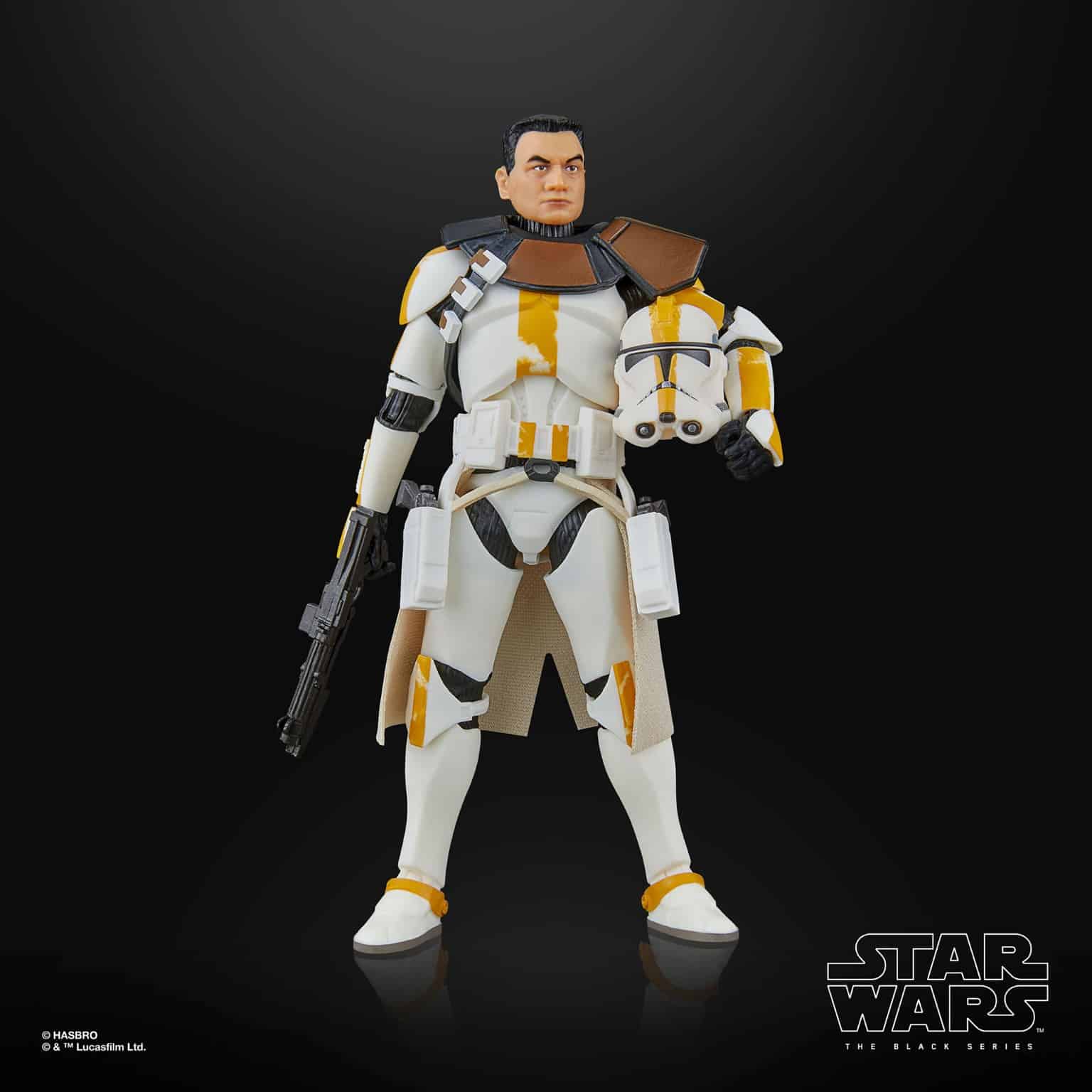 Star Wars Black Series - Revange of the Sith - Clone Lieutenant Galle