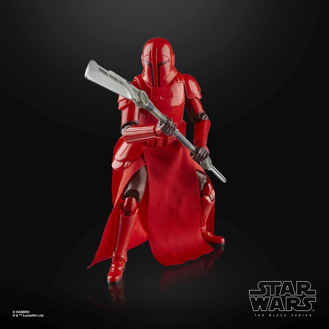 Star Wars The Mandalorian Nr. 43 – Black Series Actionfigur Imperial Praetorian Guard – 15 cm
