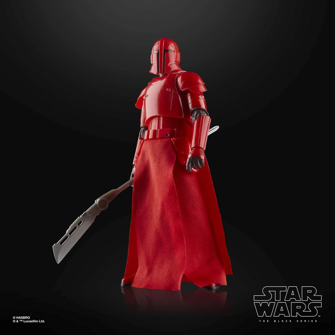 Star Wars The Mandalorian Nr. 43 – Black Series Actionfigur Imperial Praetorian Guard – 15 cm