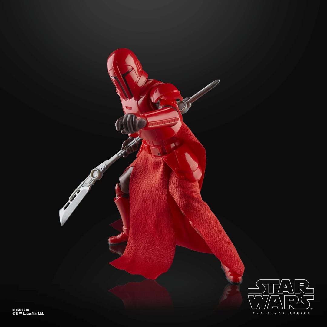 Star Wars The Mandalorian Nr. 43 – Black Series Actionfigur Imperial Praetorian Guard – 15 cm
