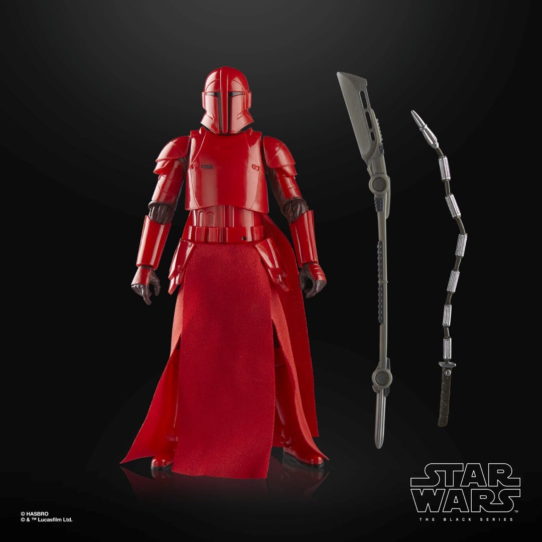 Star Wars The Mandalorian Nr. 43 – Black Series Actionfigur Imperial Praetorian Guard – 15 cm