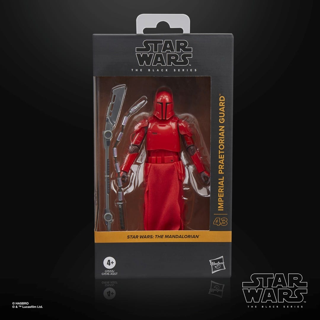 Star Wars The Mandalorian Nr. 43 – Black Series Actionfigur Imperial Praetorian Guard – 15 cm