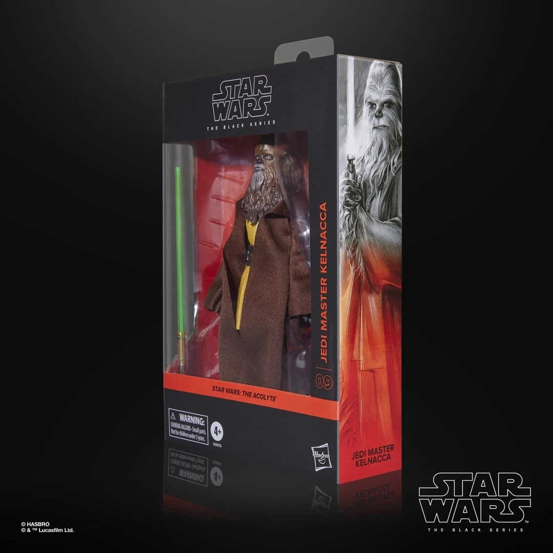 Star Wars Black Series - The Acolyte – Jedi Master Kelnacca