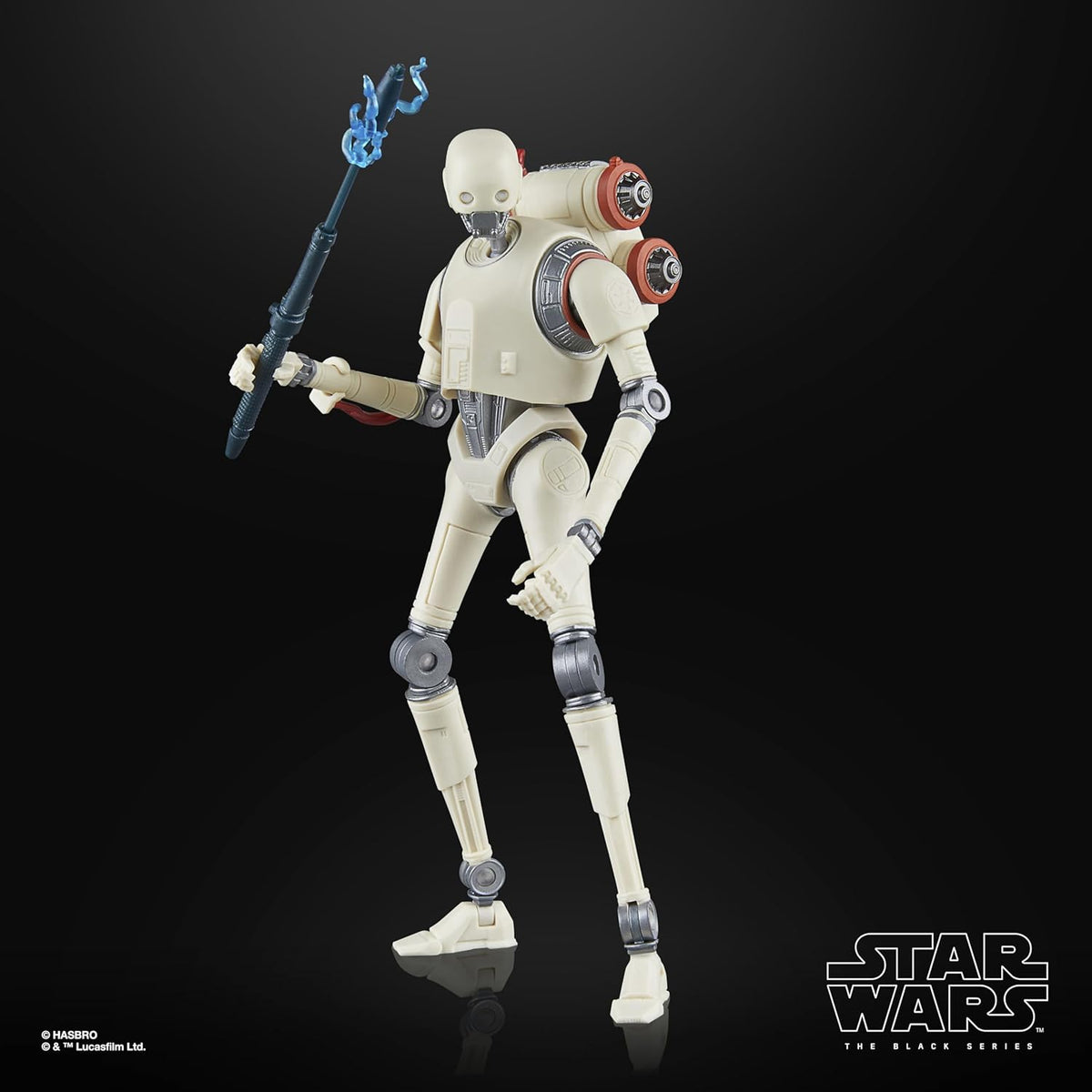 Star Wars Black Series - Jedi Survivor - KX Security Droid Enforcer & Droideka
