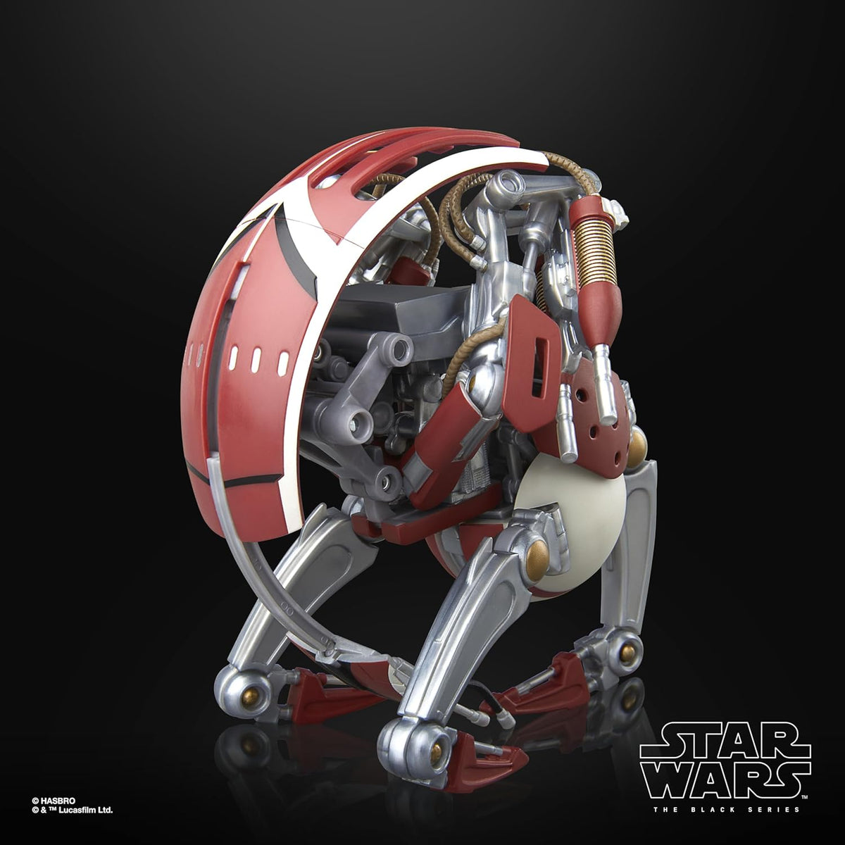 Star Wars Black Series - Jedi Survivor - KX Security Droid Enforcer & Droideka