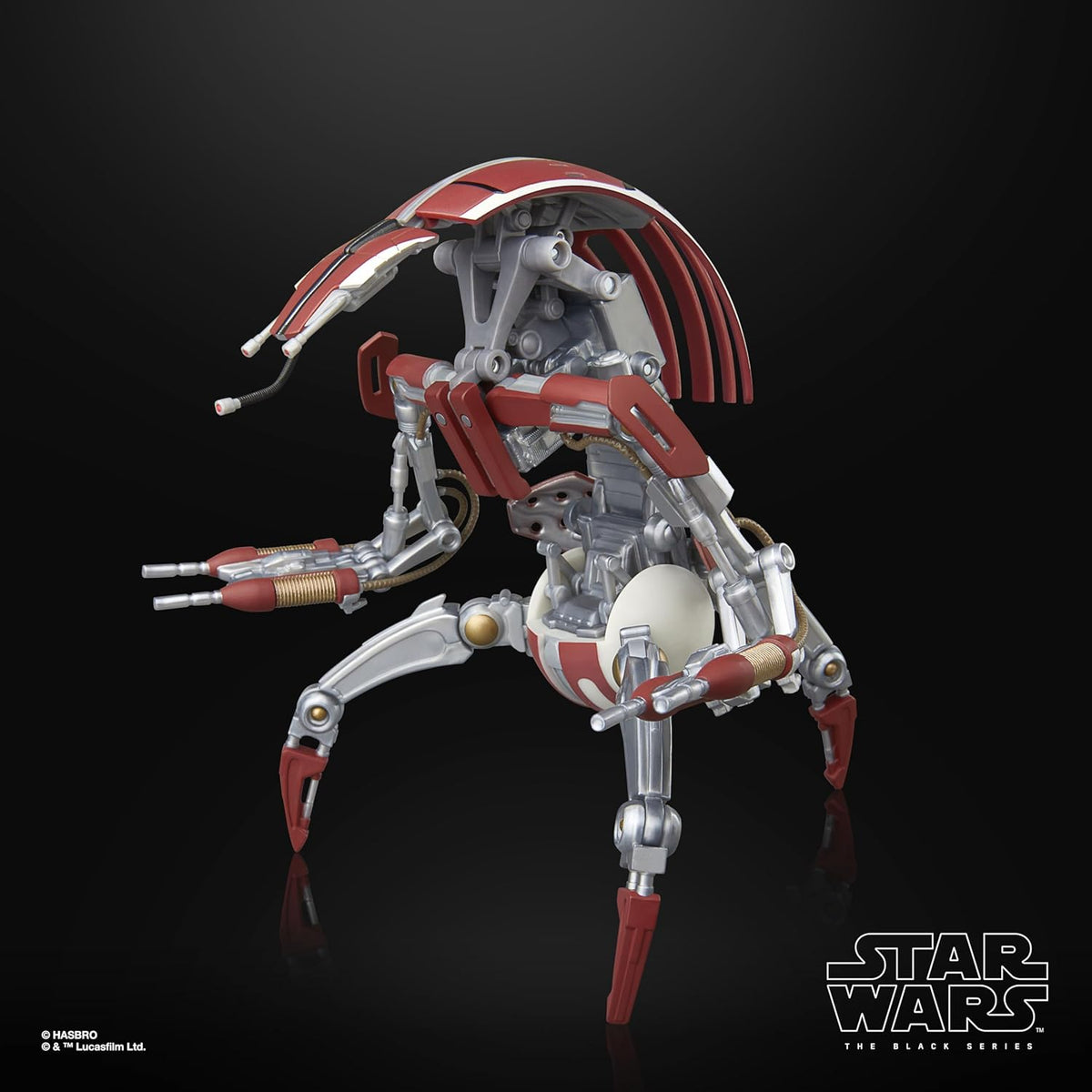 Star Wars Black Series - Jedi Survivor - KX Security Droid Enforcer & Droideka