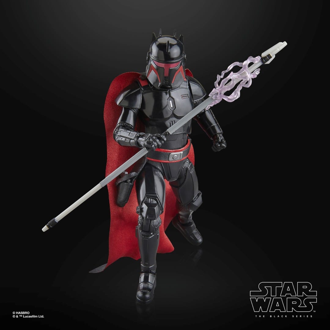 Star Wars The Mandalorian Nr. 44 – Black Series Actionfigur Moff Gideon (Dark Trooper Armor) – 15 cm