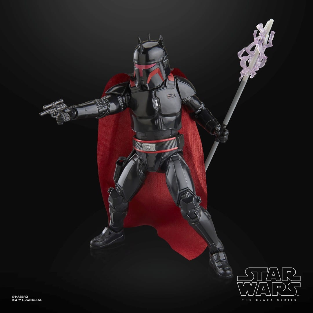 Star Wars The Mandalorian Nr. 44 – Black Series Actionfigur Moff Gideon (Dark Trooper Armor) – 15 cm