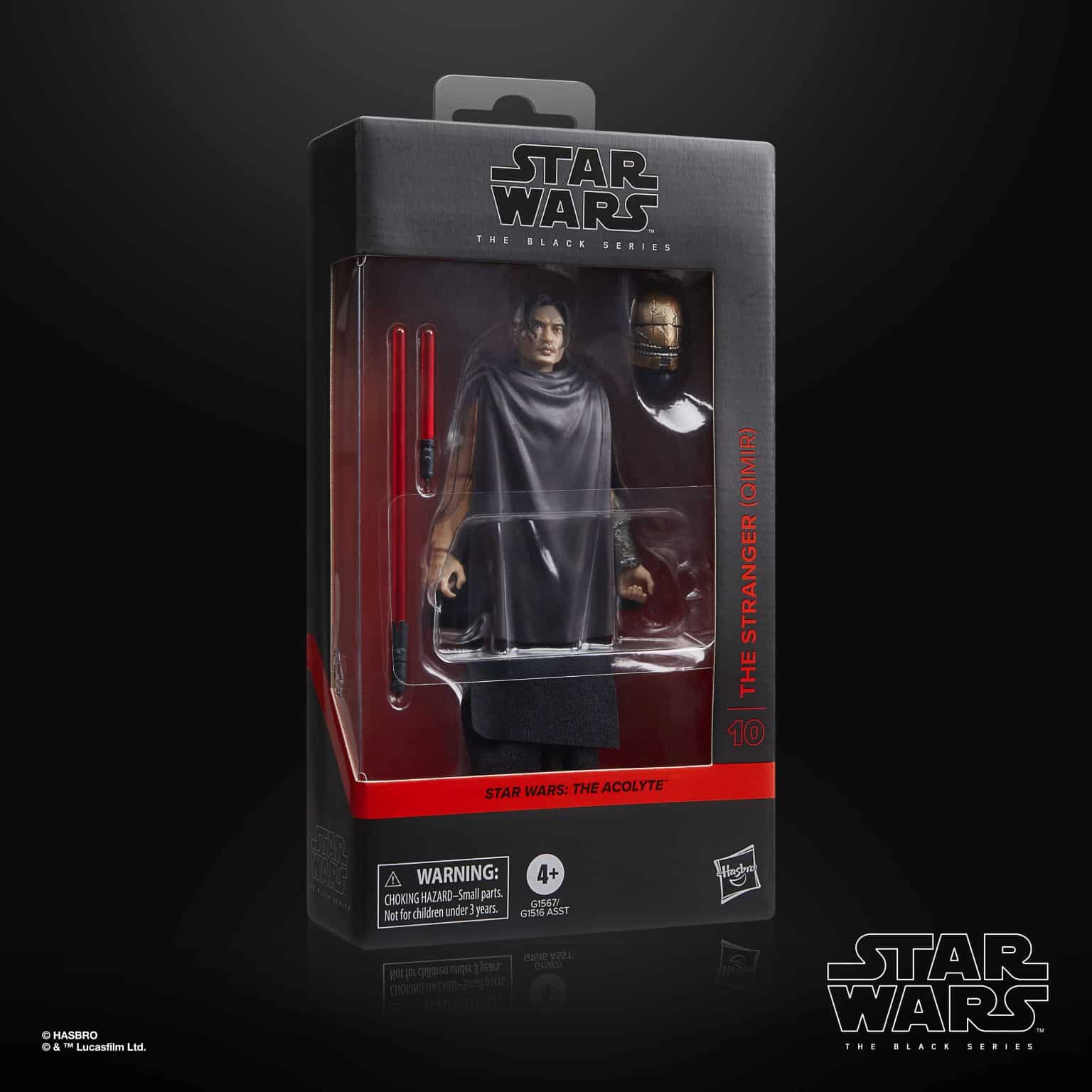Star Wars Black Series - The Acolyte - The Stranger (Qimir)
