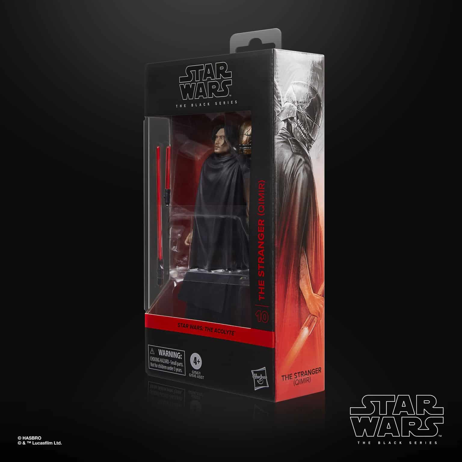 Star Wars Black Series - The Acolyte - The Stranger (Qimir)