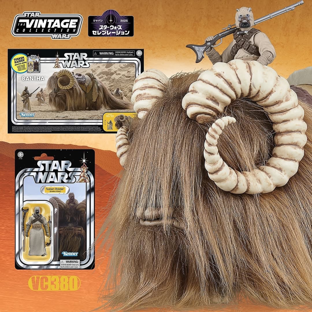 Star Wars Vintage Collection - Bantha VC380