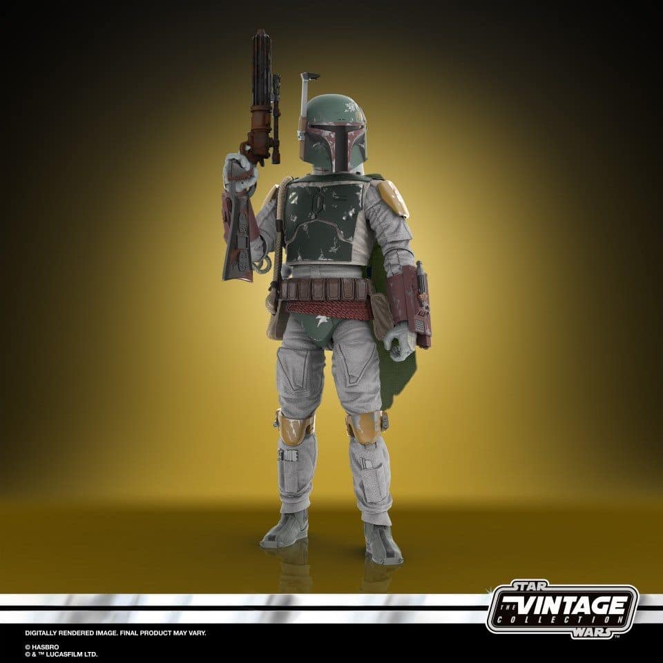 Star Wars Vintage Collection - Return of the Jedi - Boba Fett VC186