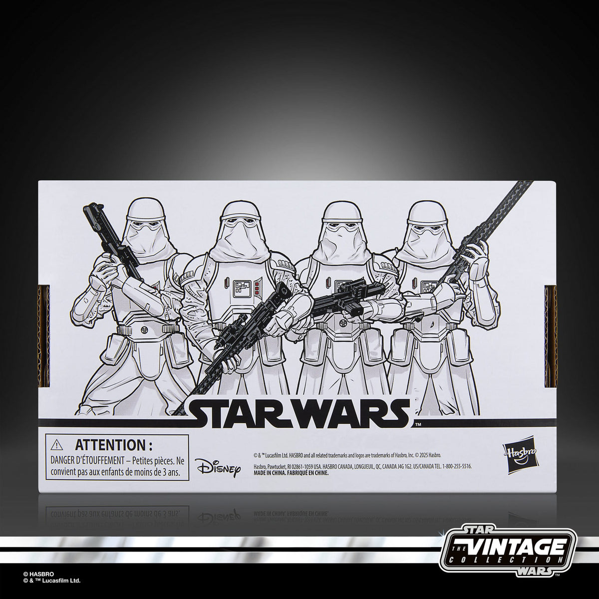 Star Wars Vintage Collection - Army Builder Pack - Snowtrooper