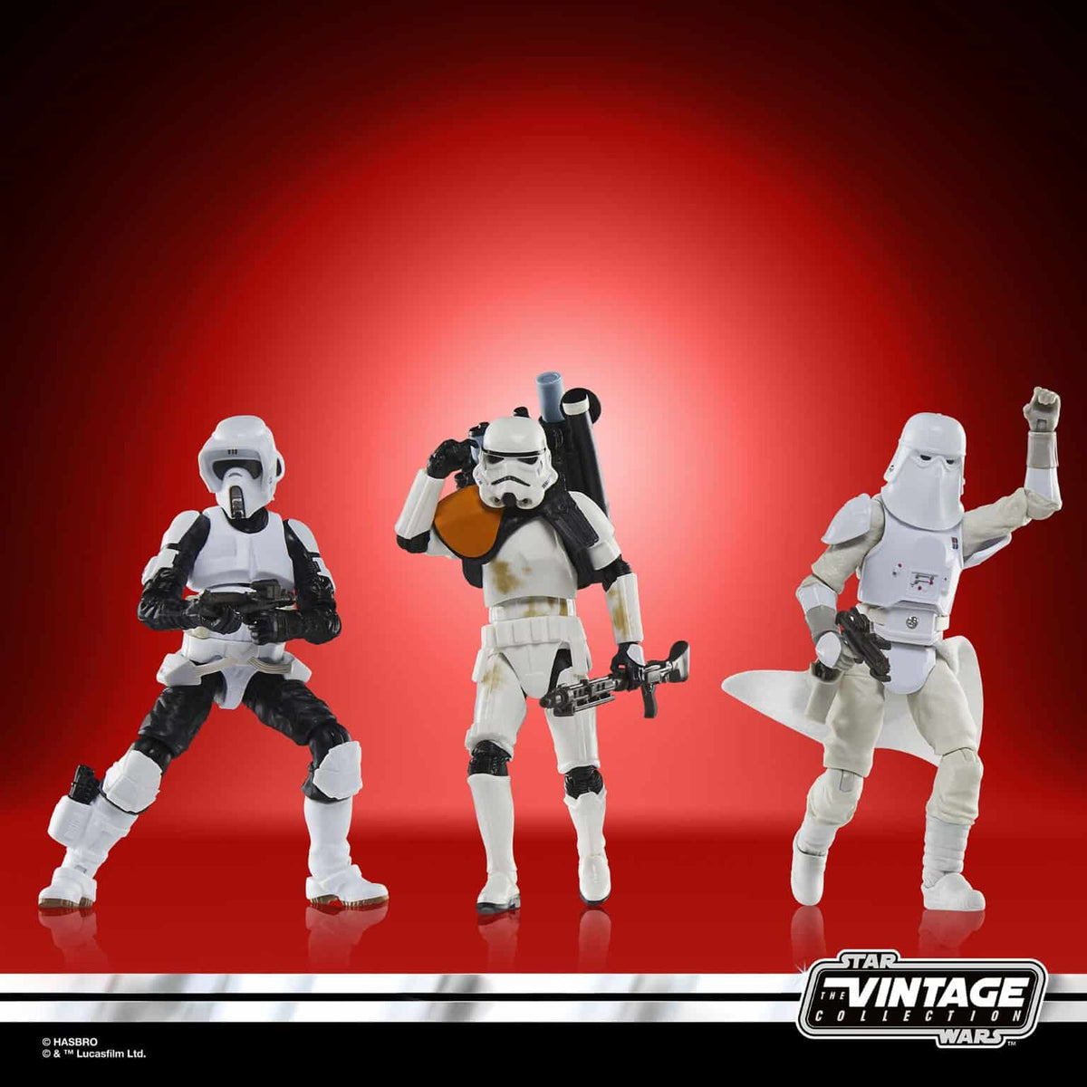 Star Wars Vintage Collection - Special Action Figure Set - Stormtroopers of the Empire