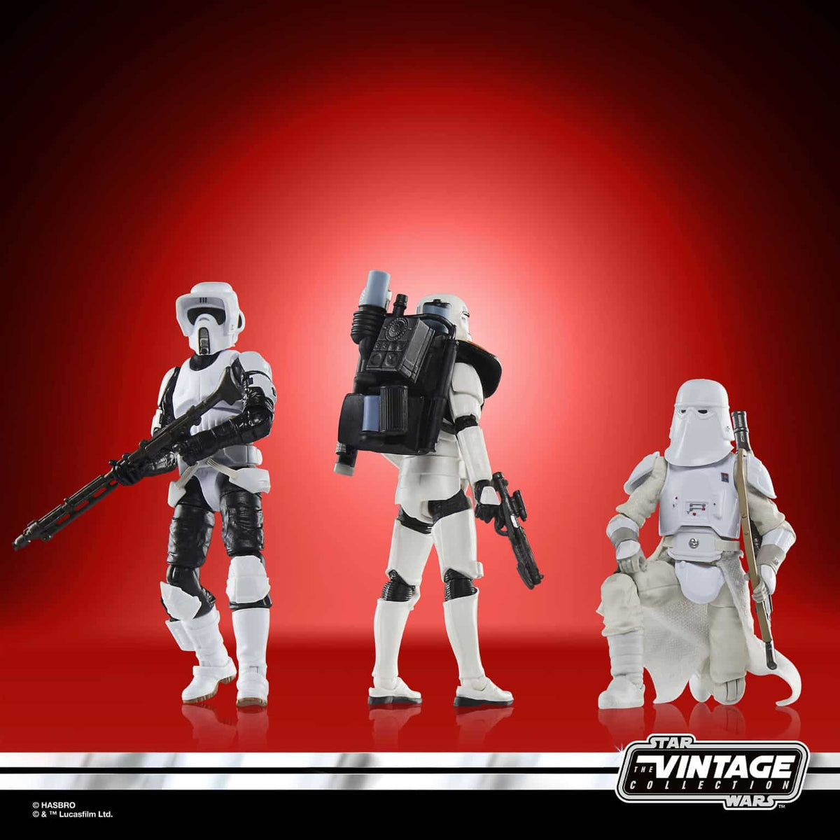 Star Wars Vintage Collection - Special Action Figure Set - Stormtroopers of the Empire