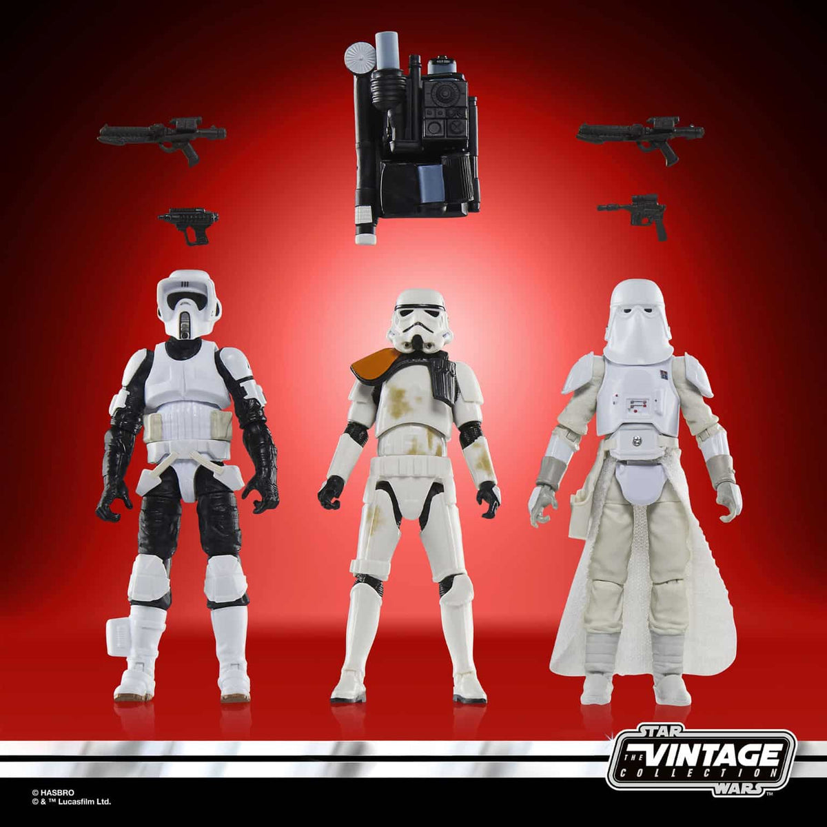 Star Wars Vintage Collection - Special Action Figure Set - Stormtroopers of the Empire