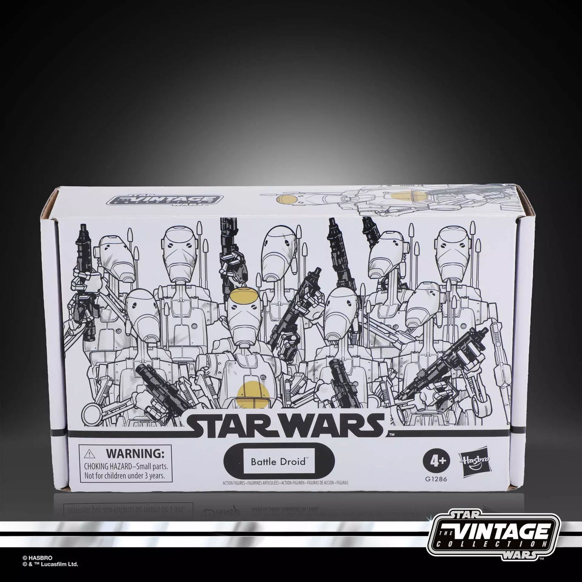 Star Wars Vintage Collection - Army Build Pack - Battle Droid