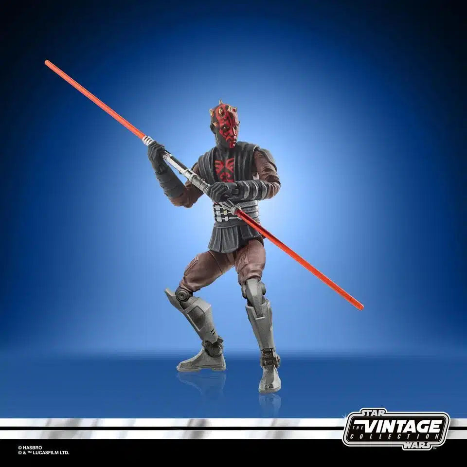 Star Wars Vintage Collection - The Clone Wars - Darth Maul (Mandalore) VC201