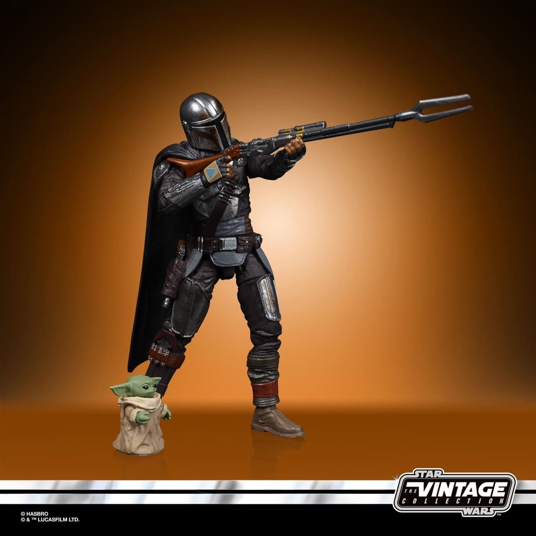 Star Wars Vintage Collection - The Mandalorian - Din Djarin (The Mandalorian) VC177