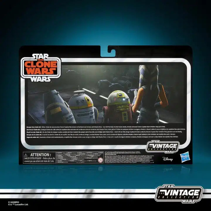 Star Wars Vintage Collection - The Clone Wars - Ahsoka Tano (Escape from Order 66) 4er-Pack