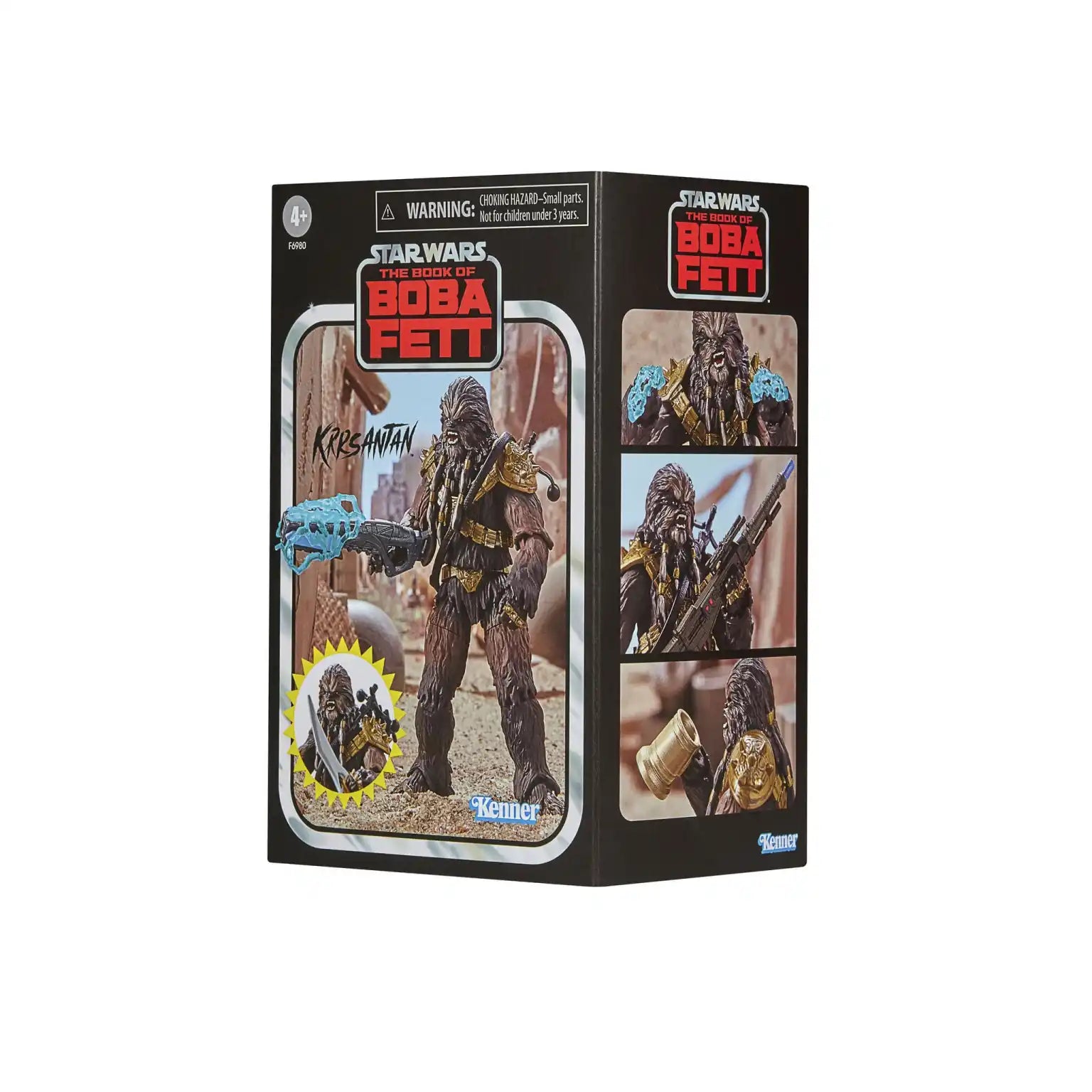 Star Wars Vintage Collection - The Book of Boba Fett - Krrsantan