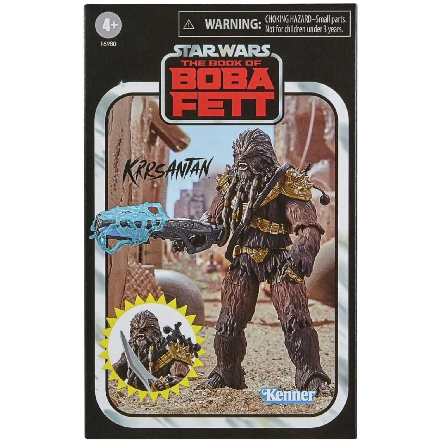 Star Wars Vintage Collection - The Book of Boba Fett - Krrsantan