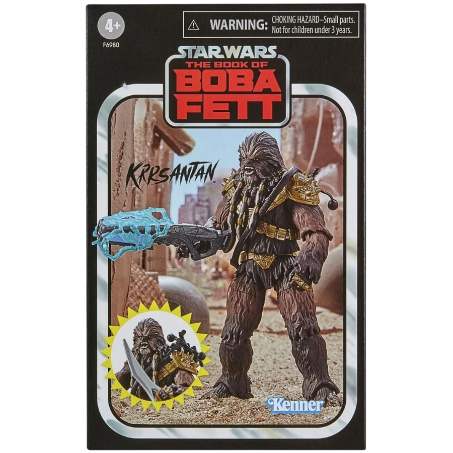Star Wars - Vintage Collection - The Book of Boba Fett - Krrsantan Deluxe