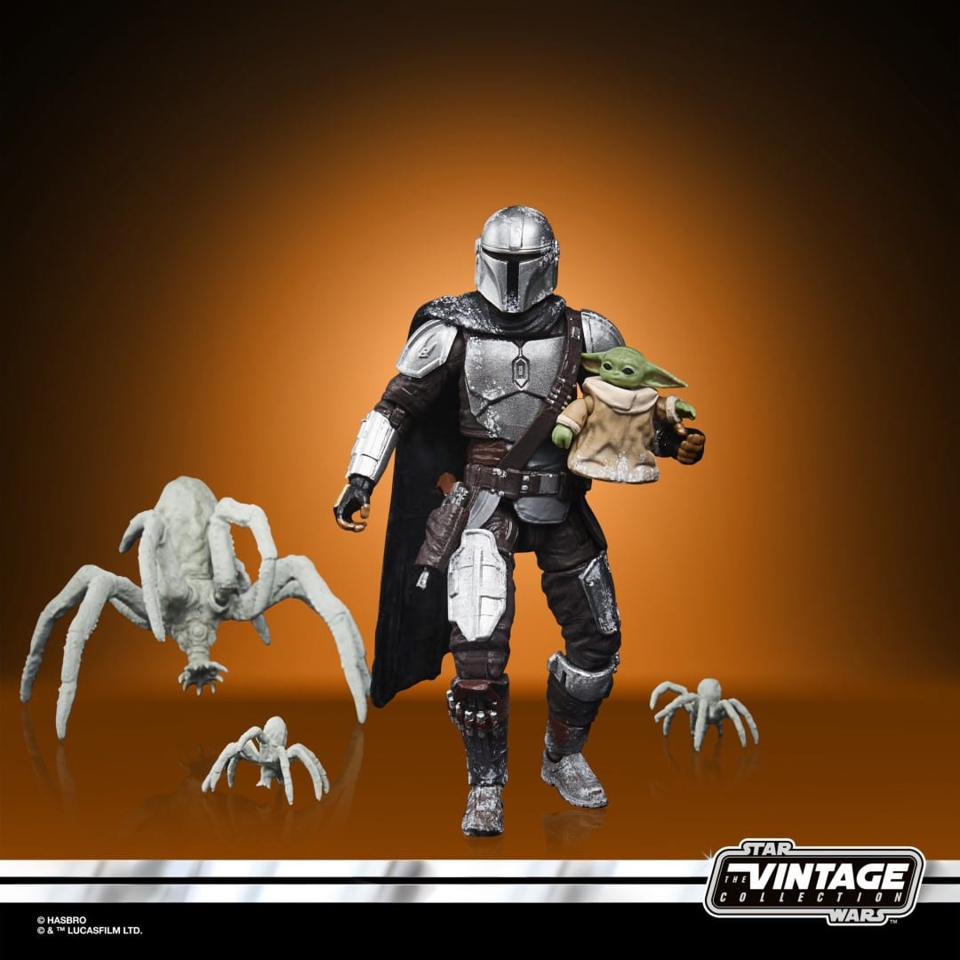 Star Wars Vintage Collection - The Mandalorian - The Mandalorian & Grogu (Maldo Kreis) VC211
