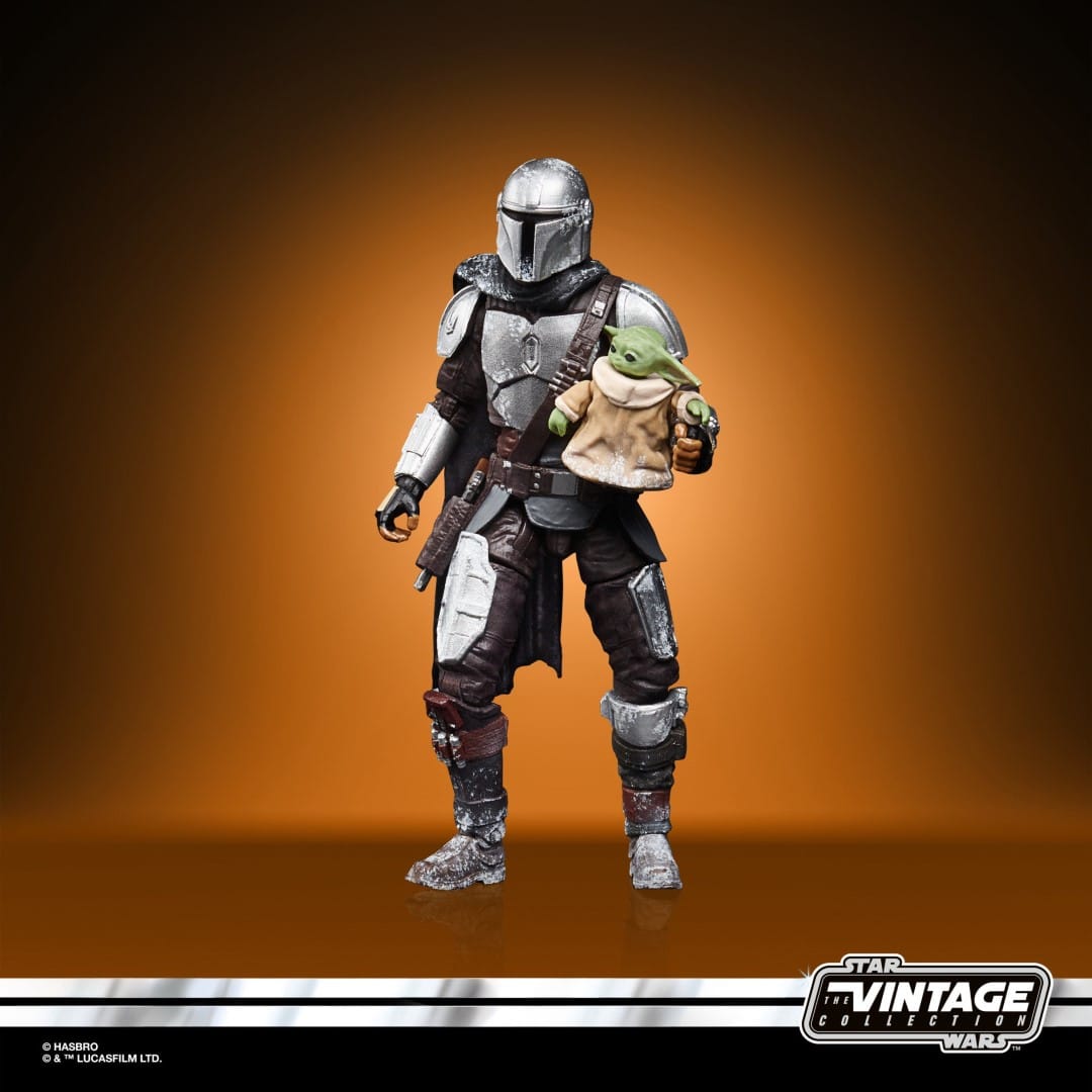Star Wars Vintage Collection - The Mandalorian - The Mandalorian & Grogu (Maldo Kreis) VC211