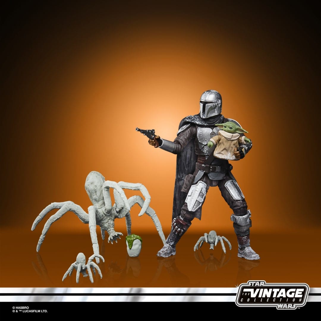 Star Wars Vintage Collection - The Mandalorian - The Mandalorian & Grogu (Maldo Kreis) VC211