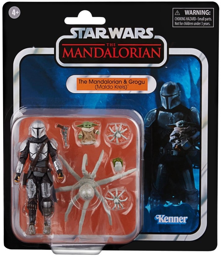 Star Wars Vintage Collection - The Mandalorian - The Mandalorian & Grogu (Maldo Kreis) VC211