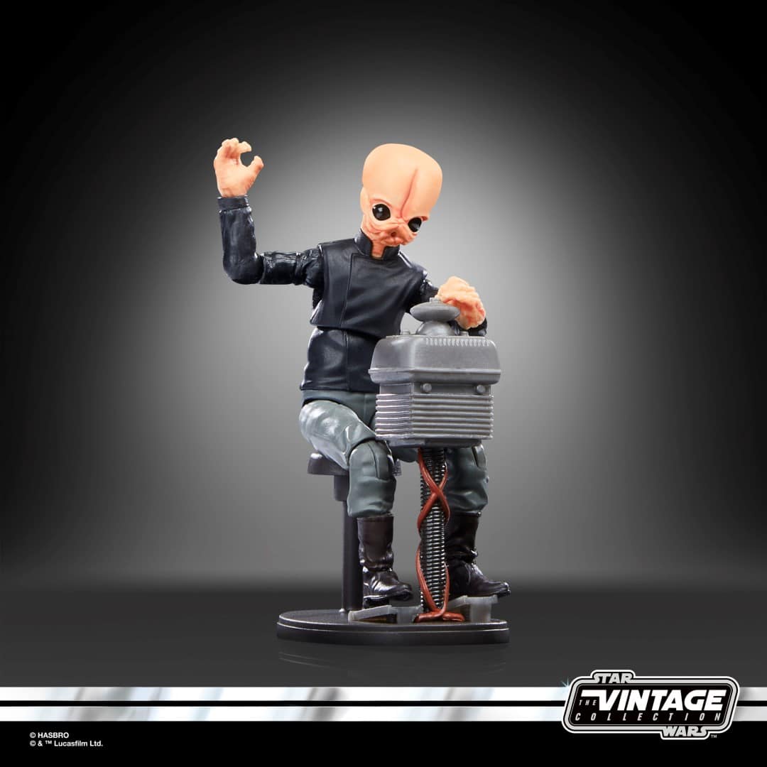 Star Wars Vintage Collection - Army Build Pack - Figrin Dan and the Modal Nodes