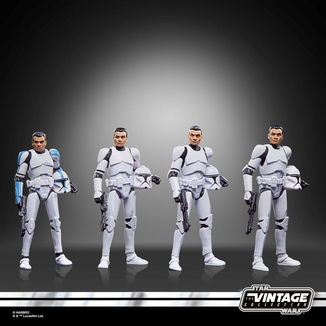Star Wars Vintage Collection - Army Build Pack - Phase 1 Clone Trooper