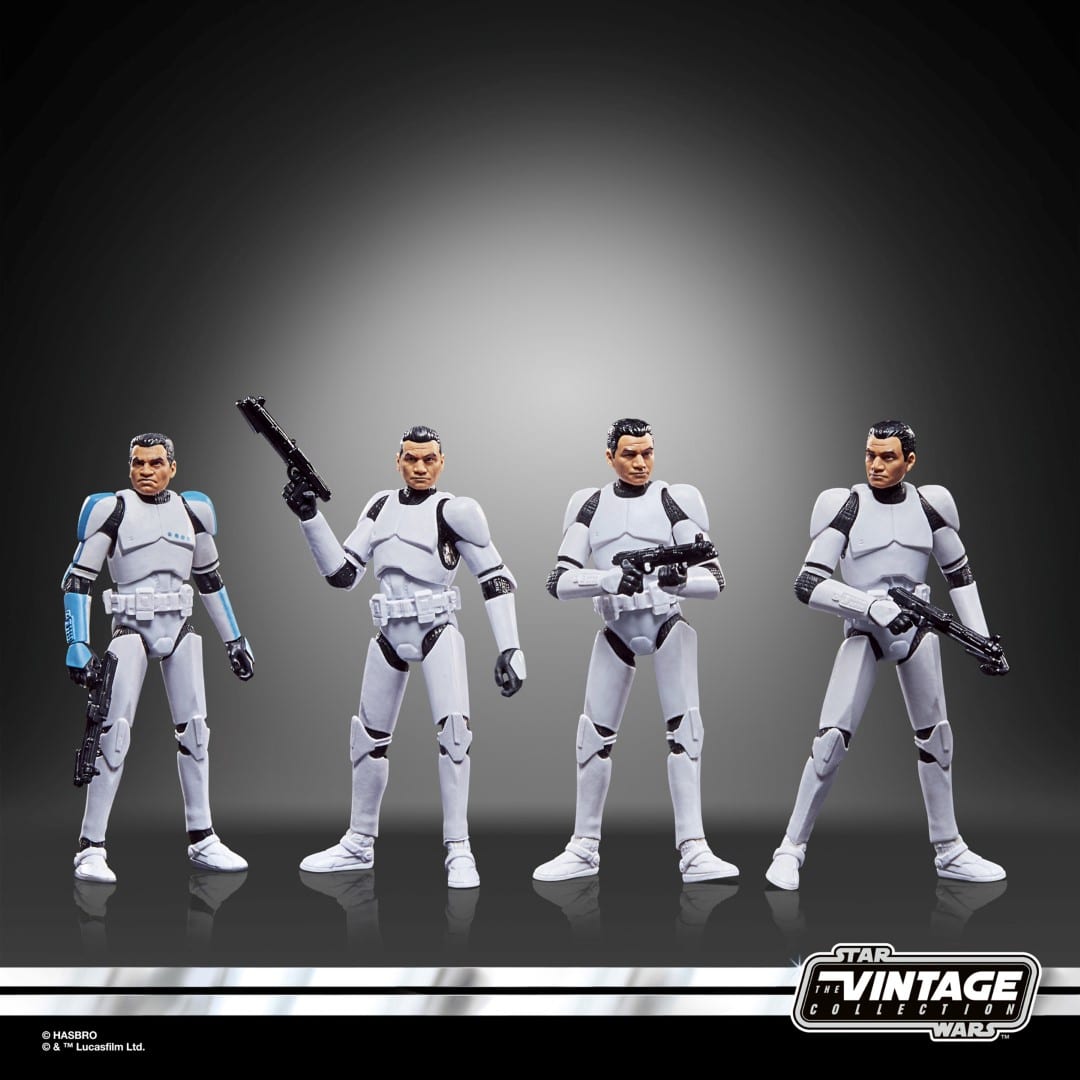Star Wars Vintage Collection - Army Build Pack - Phase 1 Clone Trooper